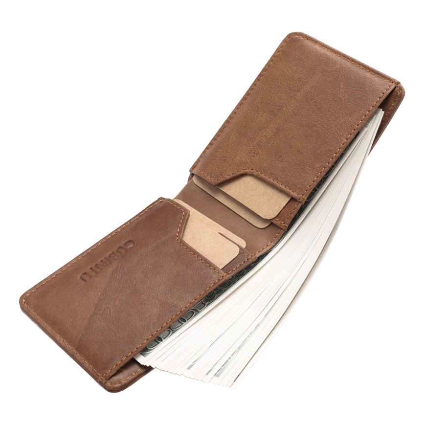 Portefeuille homme multi cartes a rabat et compartiment billets 3 Portefeuille homme multi cartes a rabat et compartiment billets, vue de face