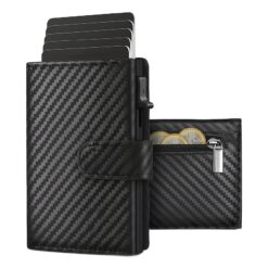 Portefeuille homme porte-cartes, quatre coloris au choix, vue principale