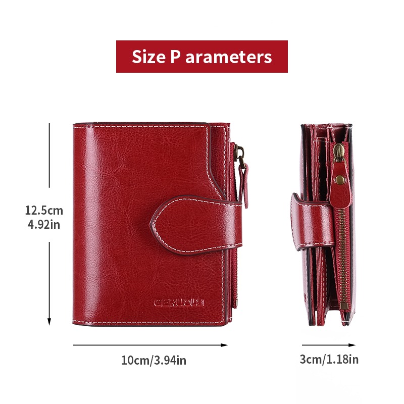 Portefeuille homme trois volets en cuir de vachette 4 Portefeuille homme trois volets en cuir de vachette, detail