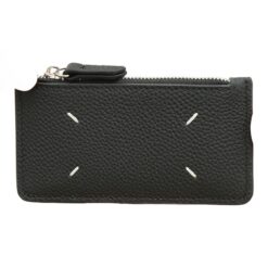 Portefeuille homme ultra fin en cuir de vache, 15 x 10 cm, vue principale
