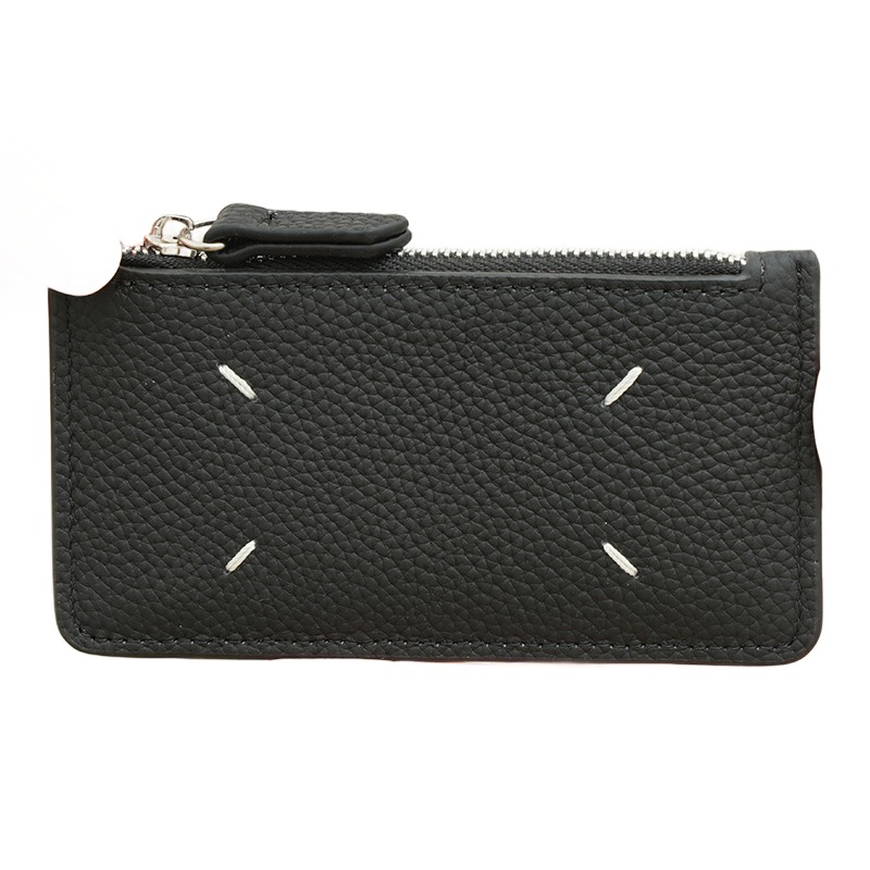 Portefeuille homme ultra fin en cuir de vache, 15 x 10 cm 1 Portefeuille homme ultra fin en cuir de vache, 15 x 10 cm, vue principale