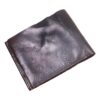Portefeuille homme vintage en cuir veritable deux volets, vue principale