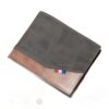 Portefeuille homme zippé en simili cuir, multi cartes, vue principale