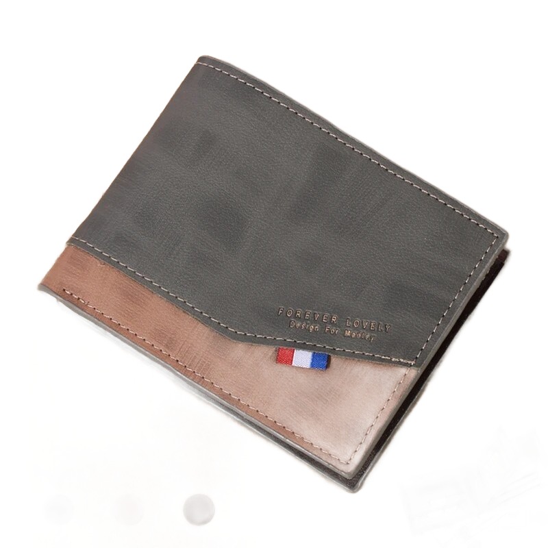 Portefeuille homme zippé en simili cuir, multi cartes 1 Portefeuille homme zippé en simili cuir, multi cartes, vue principale