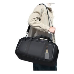 Sac de voyage homme 46 cm avec compartiment chaussures, vue de trois quarts