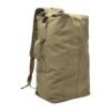 Sac de voyage homme en toile, sac marin porté au dos, vue principale