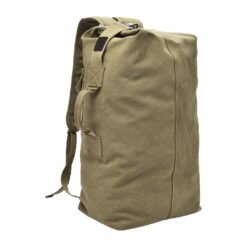 Sac de voyage homme en toile, sac marin porté au dos, vue principale