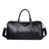 Sac week end homme en cuir PU, format court de voyage, vue principale