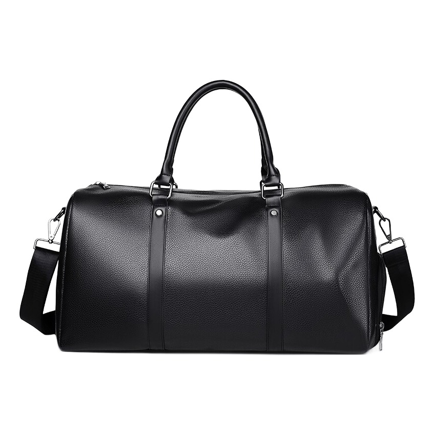 Sac week end homme en cuir PU, format court de voyage 1 Sac week end homme en cuir PU, format court de voyage, vue principale