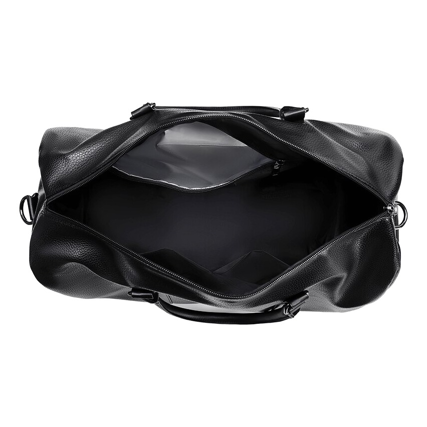 Sac week end homme en cuir PU, format court de voyage 4 Sac week end homme en cuir PU, format court de voyage, detail
