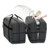 Sac week end homme pliable, trois volumes de 40 à 180 litres, vue principale