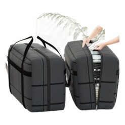 Sac week end homme pliable, trois volumes de 40 à 180 litres, vue principale