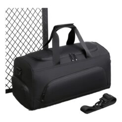 Sac week end homme polochon avec compartiment chaussures, vue principale