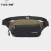 Sacoche banane en nylon pour homme, vue principale