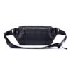 Sacoche banane homme en cuir veritable, style urbain, vue principale