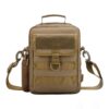 Sacoche banane homme tactique a fixation Molle, vue principale