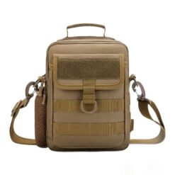Sacoche banane homme tactique a fixation Molle, vue principale