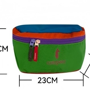 Sacoche Banane Homme Tendance en Nylon, Grande Capacité 5 Sacoche Banane Homme Tendance en Nylon, Grande Capacite, vue arriere