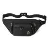 Sacoche banane pour homme en nylon, style militaire, vue principale