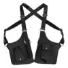 Sacoche bandouliere homme a poches multiples antivol, vue principale