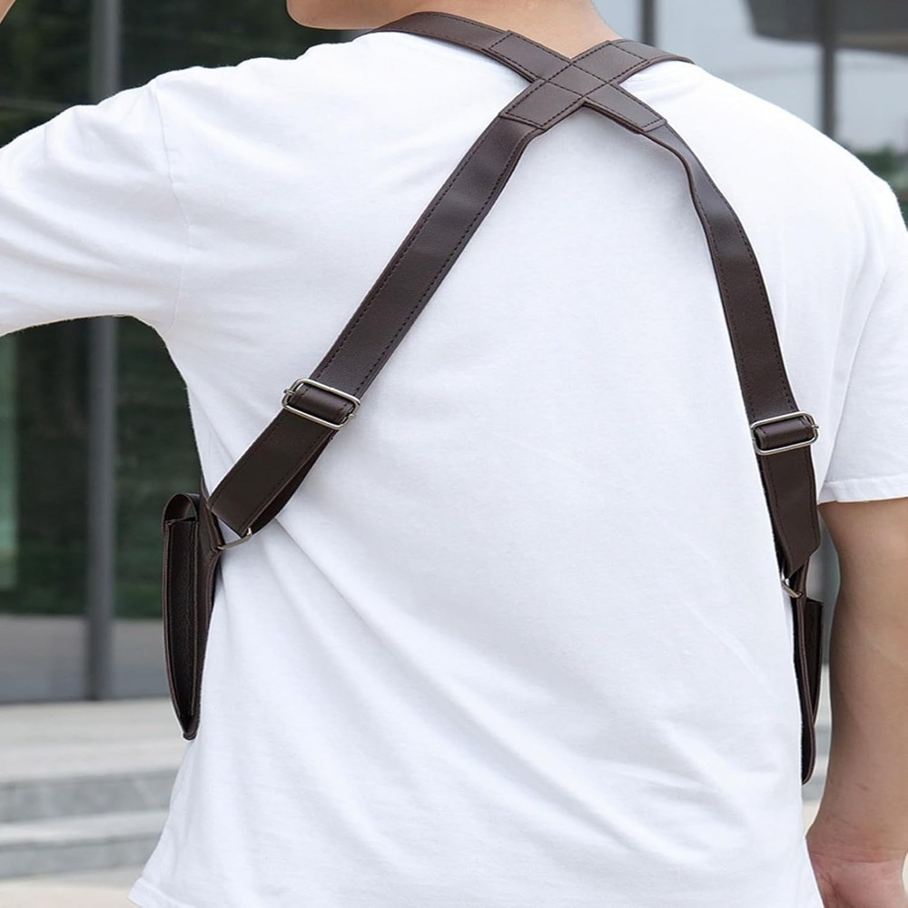 Sacoche bandouliere homme a poches multiples antivol 4 Sacoche bandouliere homme a poches multiples antivol, detail