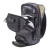 Sacoche bandouliere homme antivol avec port USB, vue principale