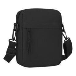 Sacoche bandoulière homme compacte en nylon résistant, vue principale