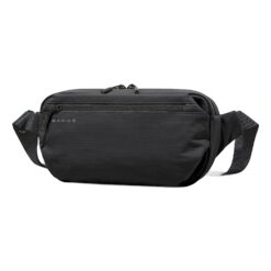 Sacoche bandoulière homme coque nylon, six coloris, vue principale