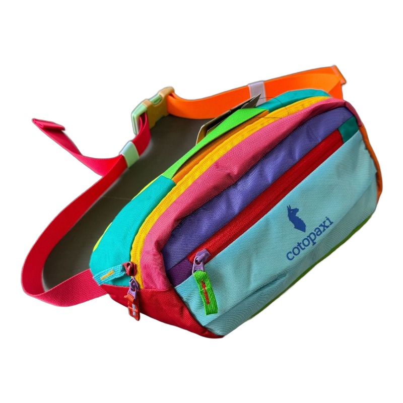 Sacoche bandouliere homme de sport en nylon 3 litres 2 Sacoche bandouliere homme de sport en nylon 3 litres, vue de trois quarts