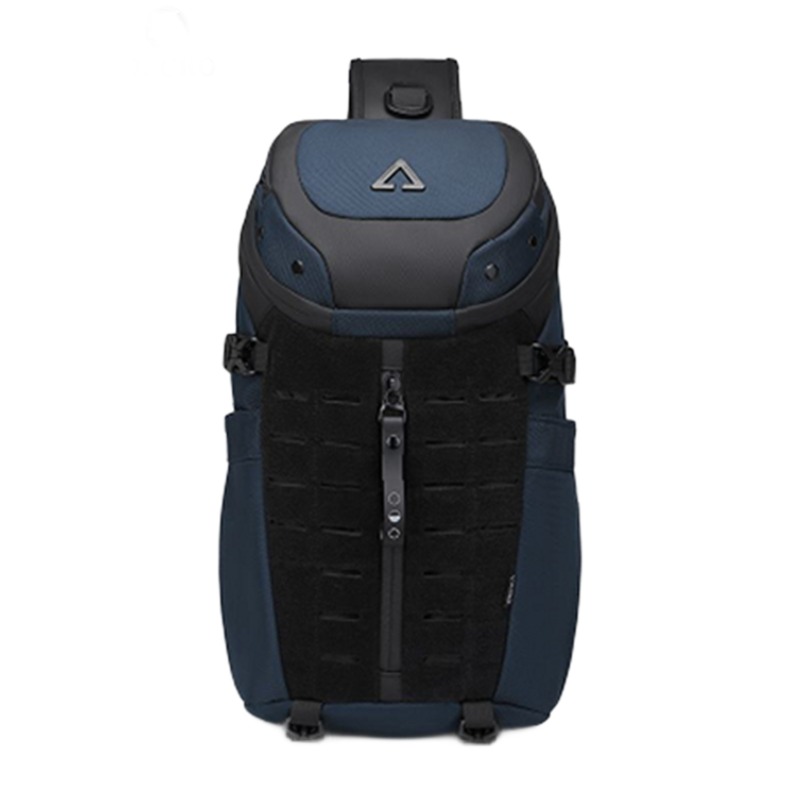 Sacoche bandoulière homme déperlante avec port USB, 4 coloris 1 Sacoche bandoulière homme déperlante avec port USB, 4 coloris, vue principale