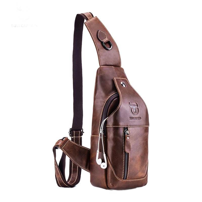Sacoche bandoulière homme en cuir véritable, 31 cm, quatre coloris 1 Sacoche bandoulière homme en cuir véritable, 31 cm, quatre coloris, vue principale
