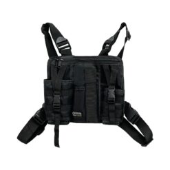 Sacoche bandouliere homme en nylon haute densite, vue principale