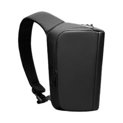 Sacoche bandouliere homme etanche a fermeture magnetique, vue principale