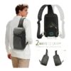 Sacoche bandouliere homme etanche pour tablette, vue principale