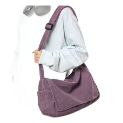Sacoche bandouliere homme minimaliste grande capacite, vue principale
