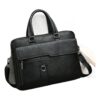 Sacoche bandouliere homme minimaliste pour ordinateur, vue principale