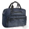 Sacoche bandouliere homme, sacoche ordinateur homme en Oxford, format, vue principale