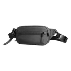 Sacoche ceinture homme antivol avec protection RFID, vue principale