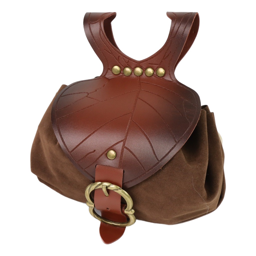 Sacoche ceinture homme compacte en cuir PU a passant 5 Sacoche ceinture homme compacte en cuir PU a passant, vue arriere
