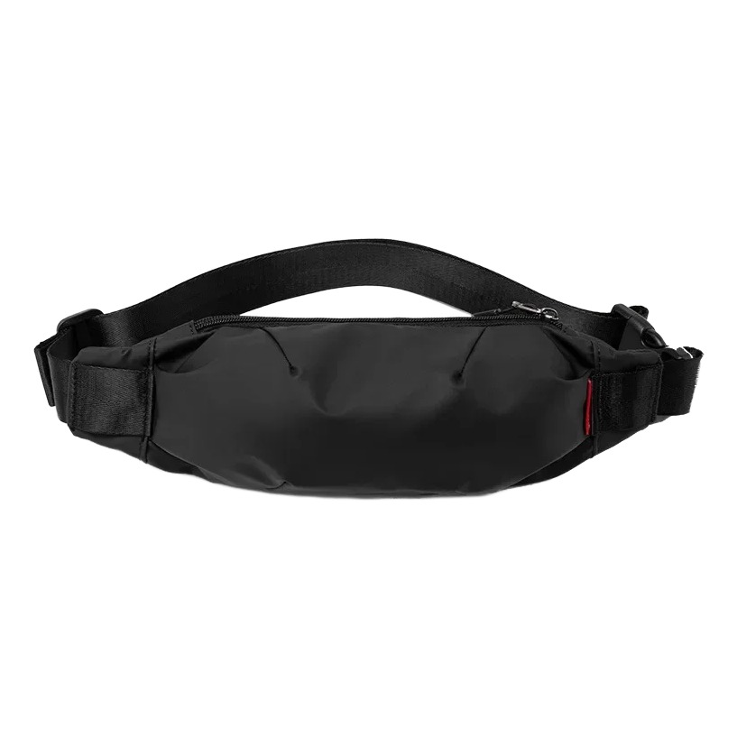 Sacoche ceinture homme convertible portee taille ou poitrine 3 Sacoche ceinture homme convertible portee taille ou poitrine, vue de face