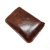 Sacoche ceinture homme en cuir véritable, mini étui zippé du S au XL, vue principale