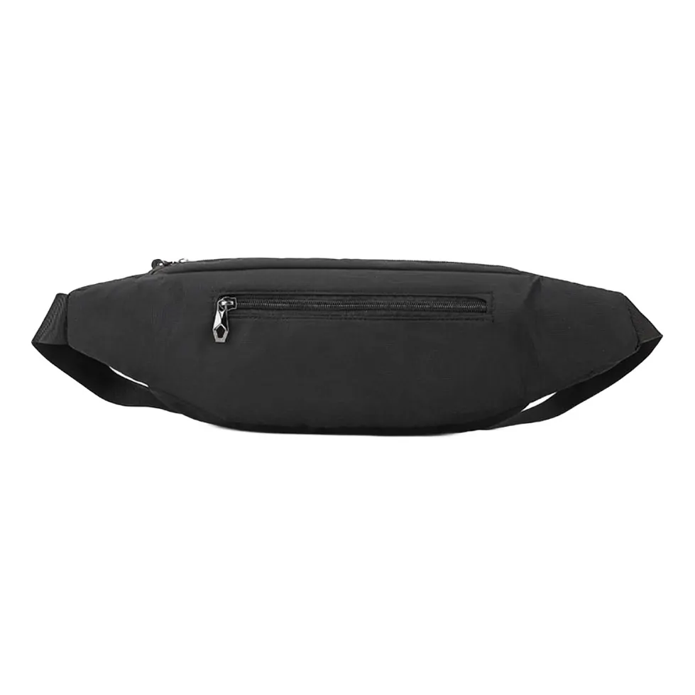 Sacoche ceinture homme en nylon à plusieurs poches antivol 1 Sacoche ceinture homme en nylon à plusieurs poches antivol, vue principale