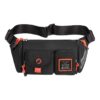 Sacoche ceinture homme en nylon, cinq coloris, sangle 120 cm, vue principale