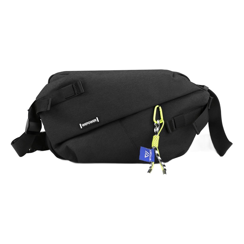 Sacoche ceinture homme en nylon, dix finitions 1 Sacoche ceinture homme en nylon, dix finitions, vue principale