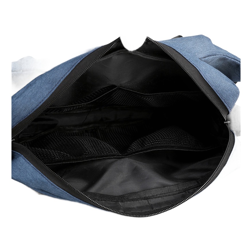 Sacoche ceinture homme en nylon, dix finitions 5 Sacoche ceinture homme en nylon, dix finitions, vue arriere