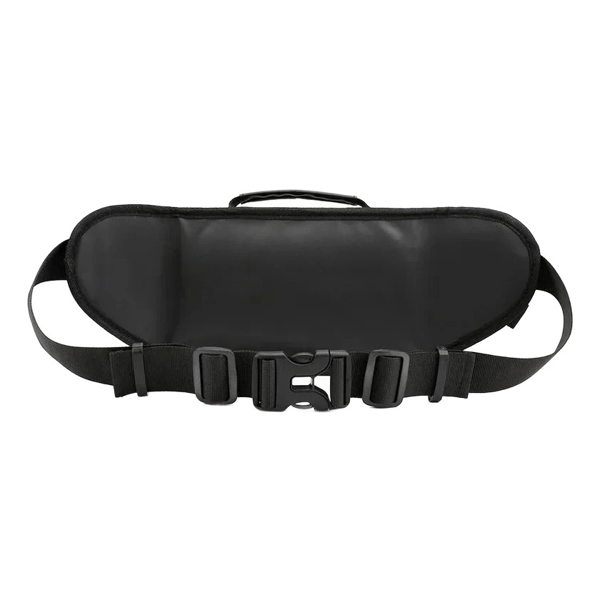 Sacoche ceinture homme en nylon, poche dissimulée 1 Sacoche ceinture homme en nylon, poche dissimulée, vue principale