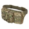 Sacoche ceinture homme en toile, huit déclinaisons, vue principale