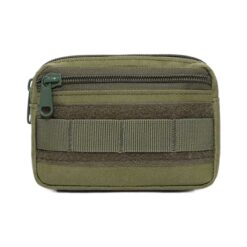 Sacoche ceinture homme Molle en toile Oxford, format EDC, vue principale