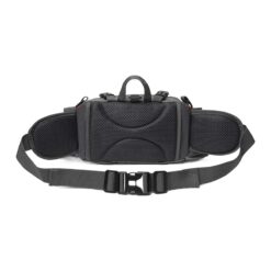 Sacoche ceinture homme outdoor pour randonnée et vélo, vue de trois quarts