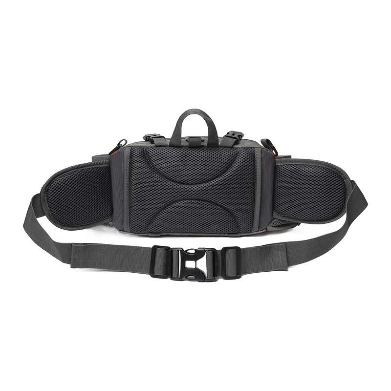Sacoche ceinture homme outdoor pour randonnée et vélo 2 Sacoche ceinture homme outdoor pour randonnée et vélo, vue de trois quarts